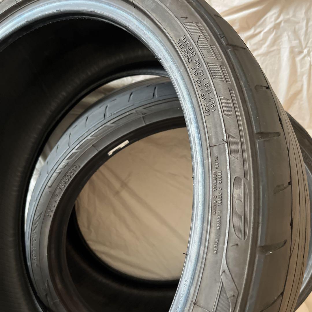 ニットー　245/35R20 2021年製　2本セット！