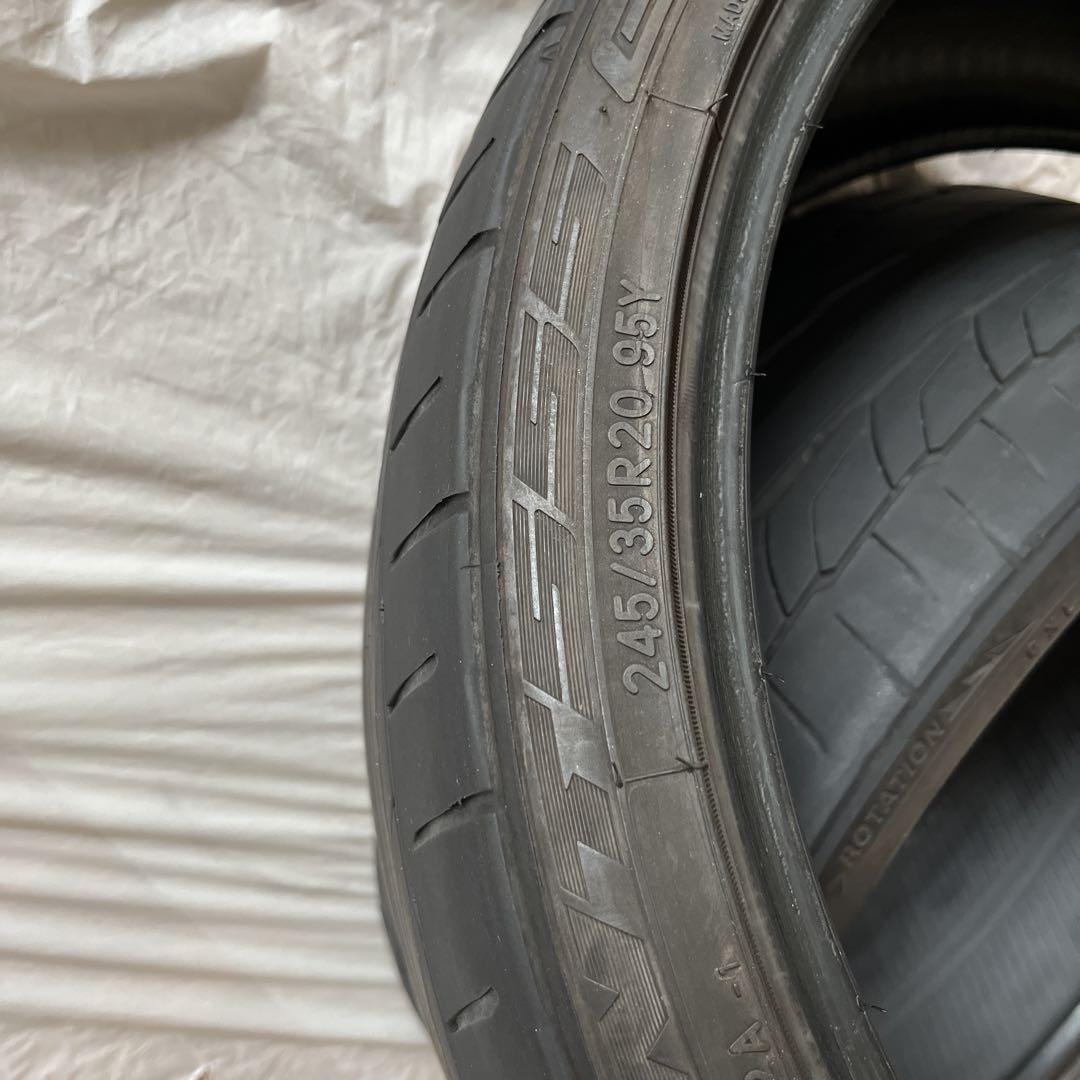 ニットー　245/35R20 2021年製　2本セット！