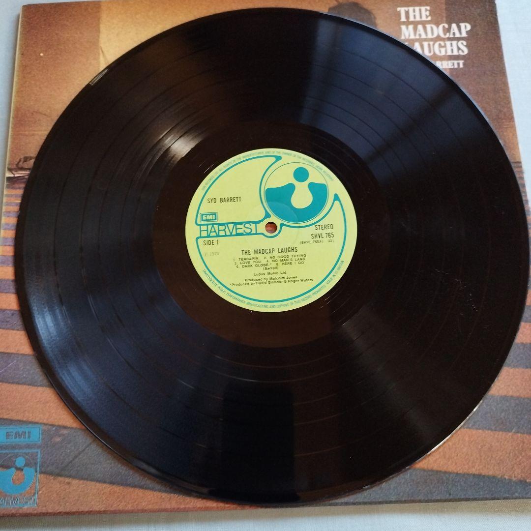 シドバレット/THE MADCAP LAUGHS 中古 LPレコード シドバレット/THE MADCAP LAUGHS 中古 LPレコード
