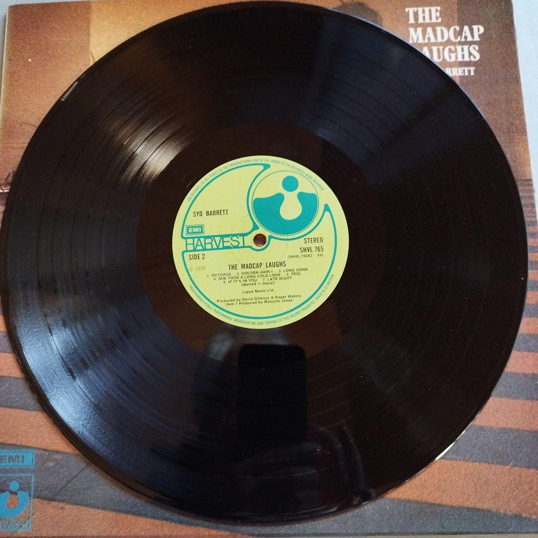 シドバレット/THE MADCAP LAUGHS 中古 LPレコード シドバレット/THE MADCAP LAUGHS 中古 LPレコード