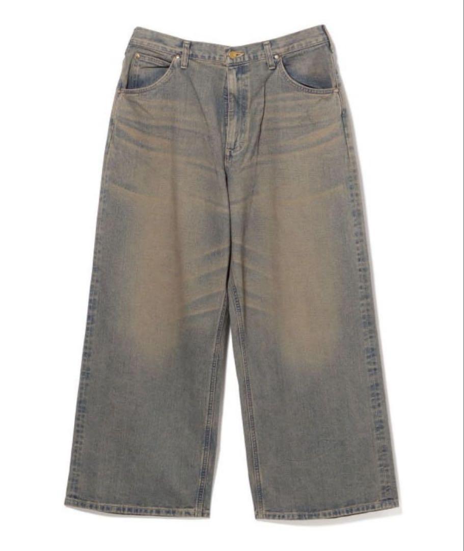 Lee / WIDE FADE BAGGY JEANS BEAMS別注