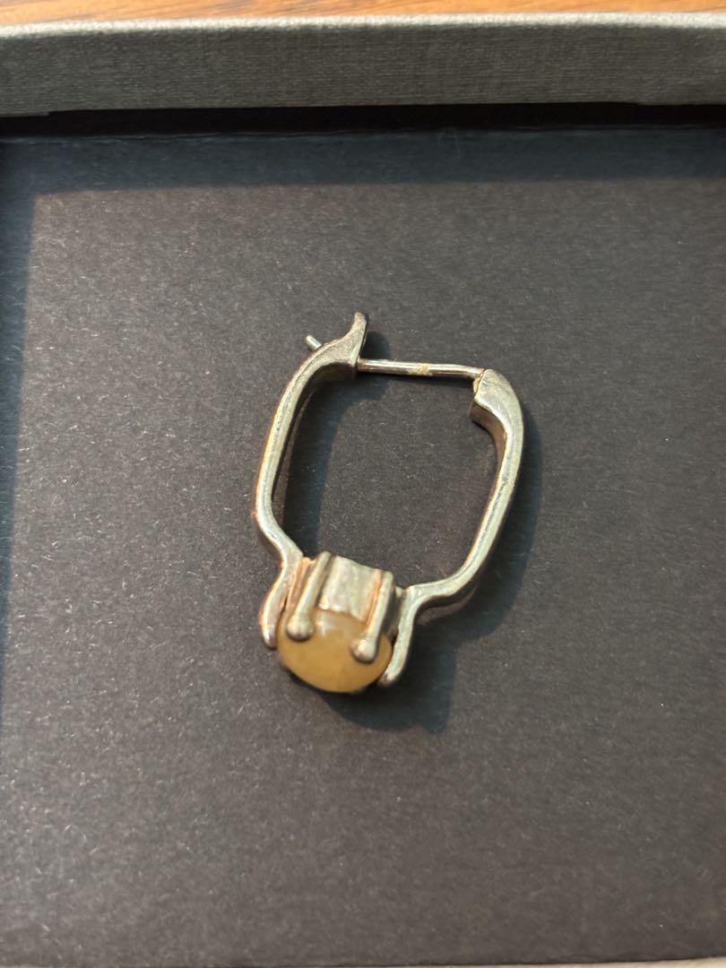 アクセサリー Born From Rock Onyx Heirloom Earring