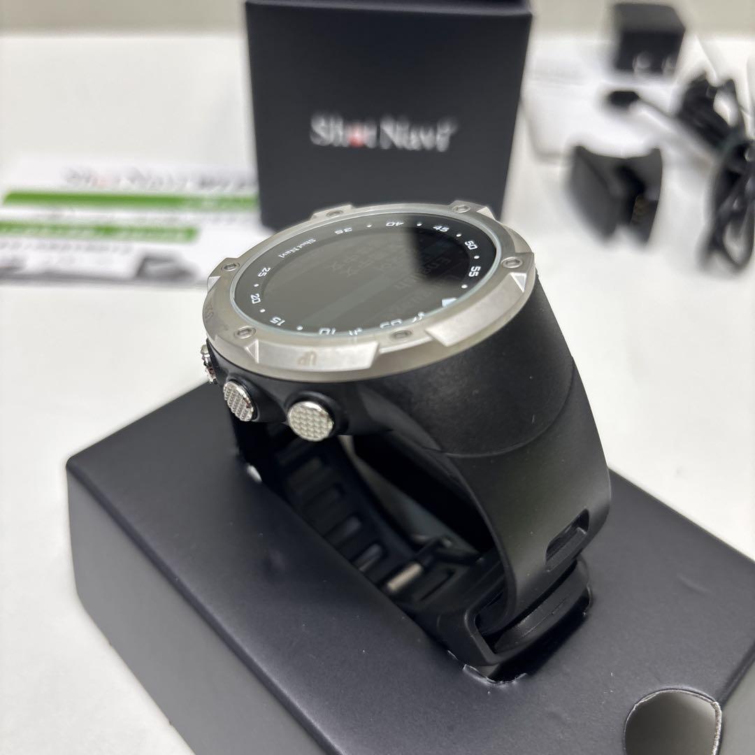 中古美品 ShotNavi W1 Evolve ゴルフ GPS ウォッチ