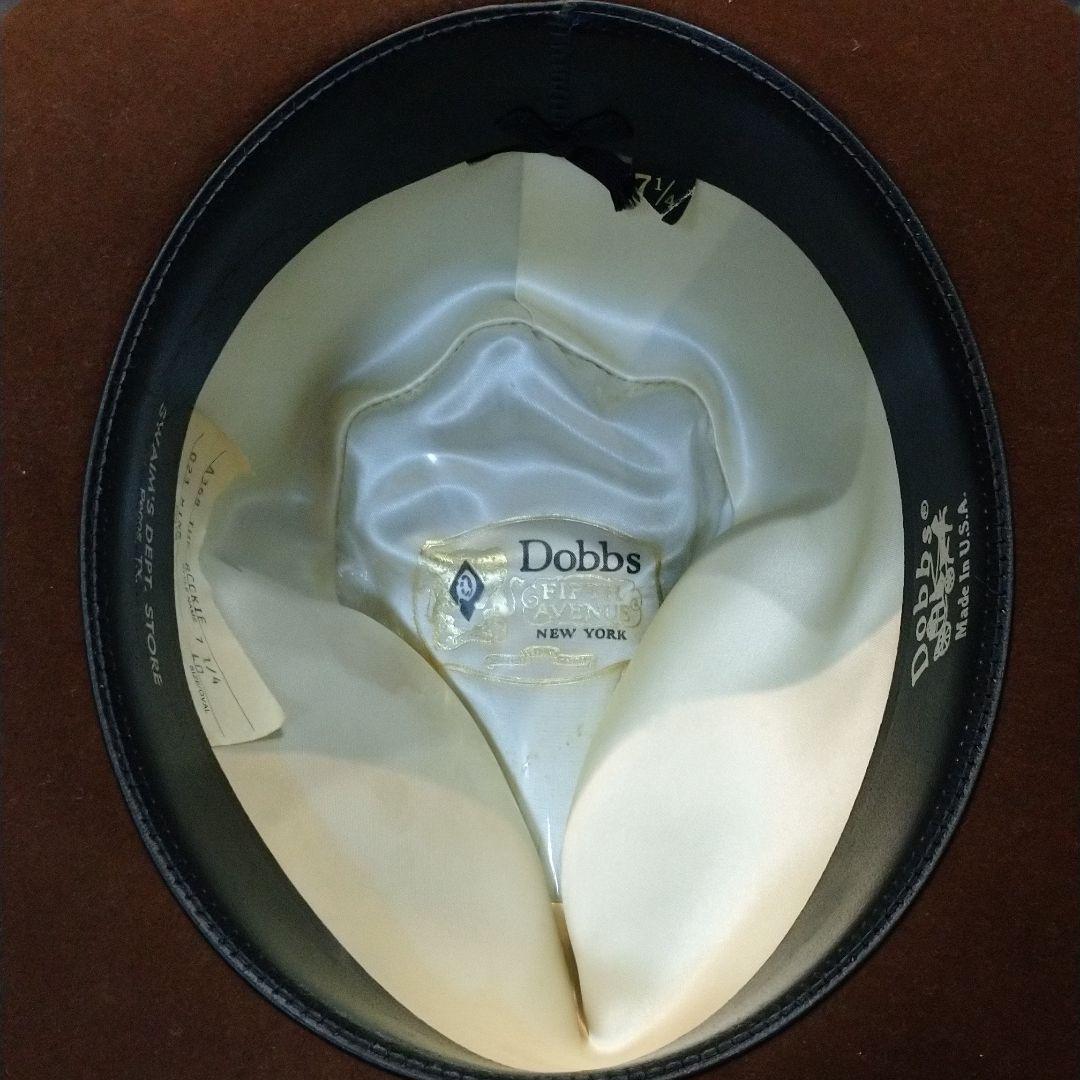 ヴィンテージハット Dobbs 7NLuw-m48485212645 2022新品