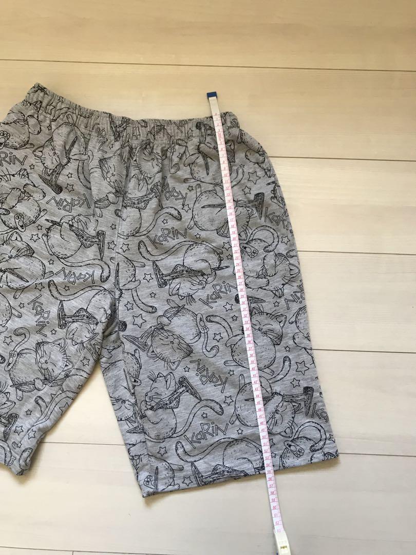 ドラゴンボール カリン様 ハーフパンツ 半ズボン　Mサイズ　グレー