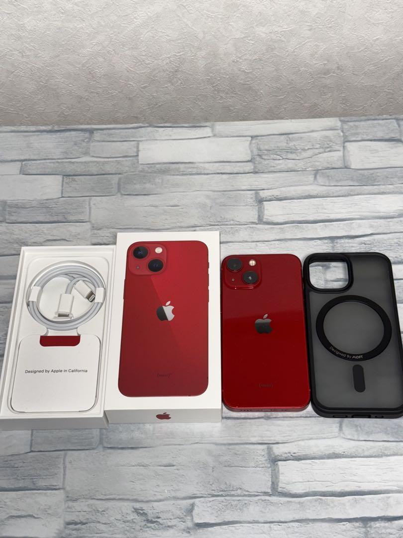 【カバー付き】iPhone 13 mini 256GB アイフォン 13