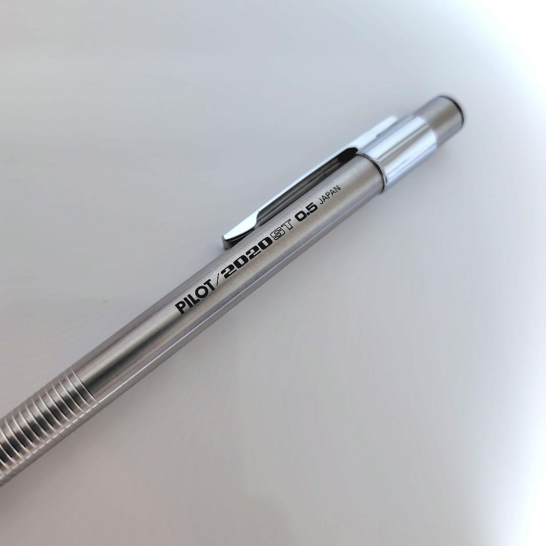【限定値下げ】PILOT　パイロット　2020 ST ステンレス JAPAN パイロット「2020 ST（ステンレス）」レビュー : テーゲー日記