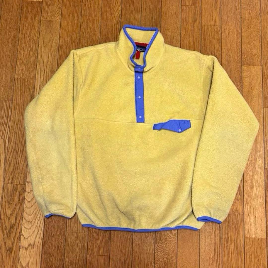 90s Patagonia シンチラスナップT
