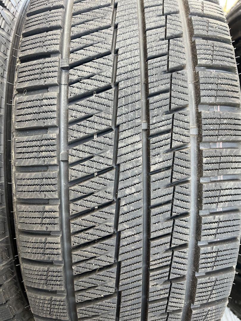 フォルクスワーゲン　16インチ スタッドレス　ホワイトレター　VW純正　テッチン
