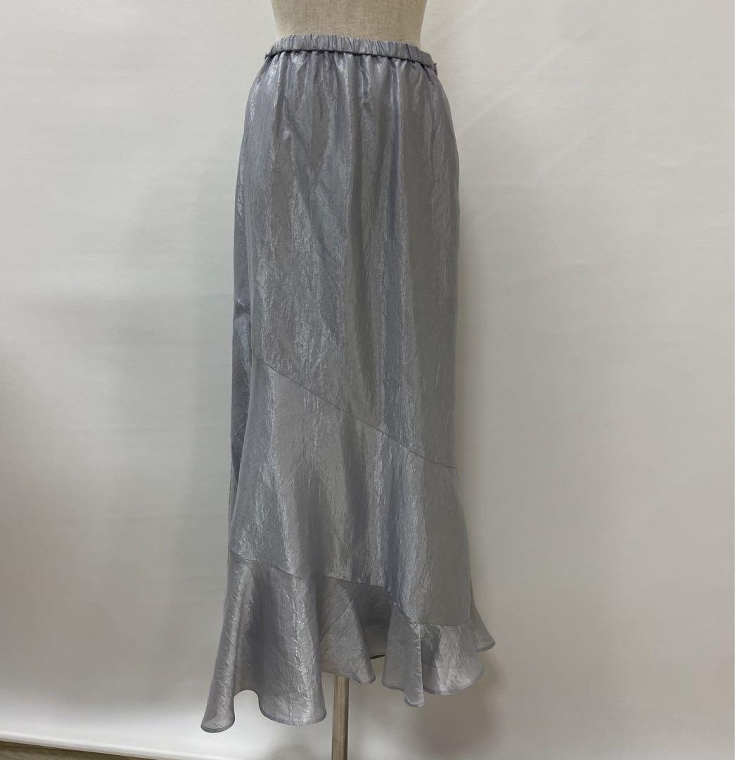 ETRO ペイズリー柄 ベルベットスカート 40 美品 スカート