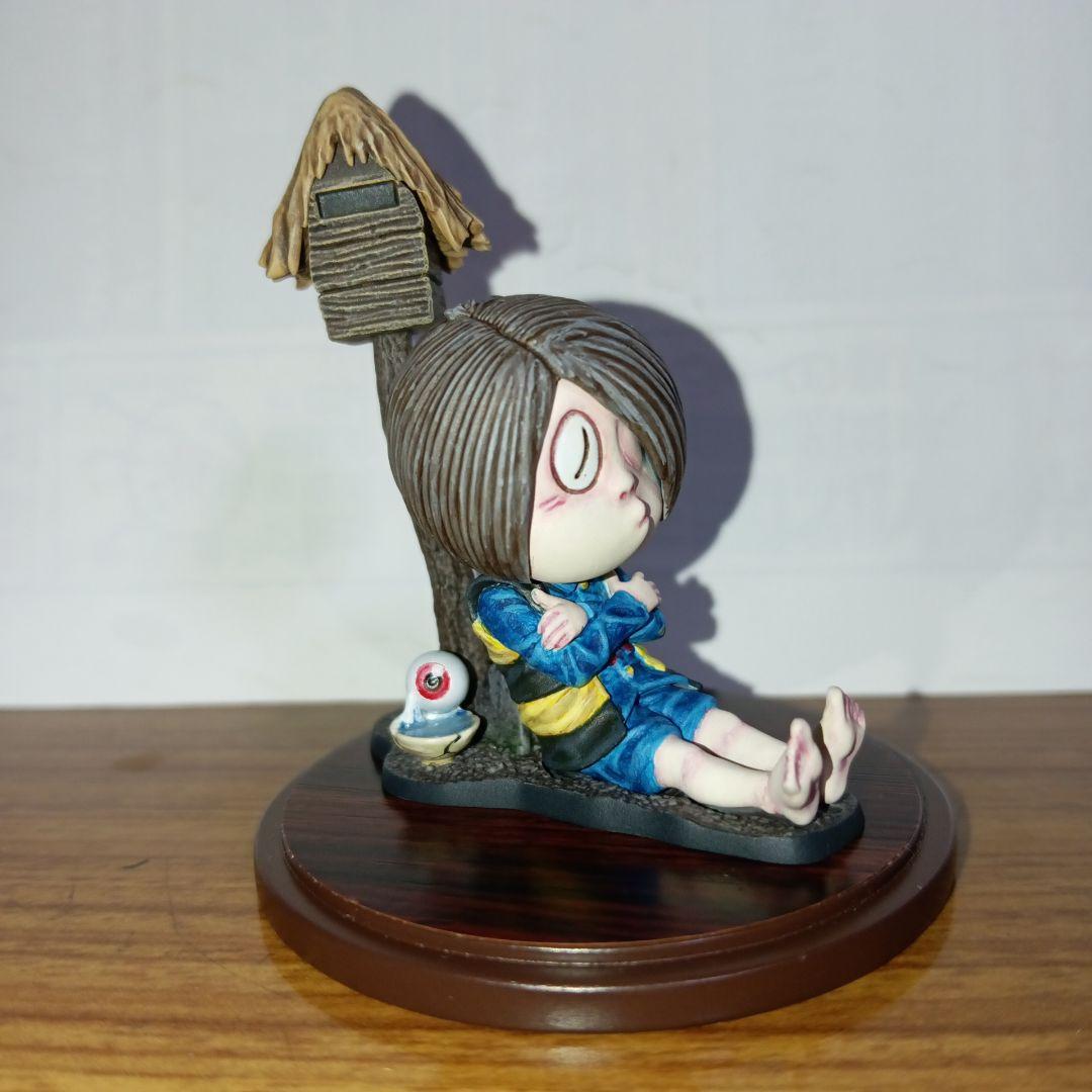 ボ―クス塗るプラゲゲゲの鬼太郎.自作円板土台(画像4)