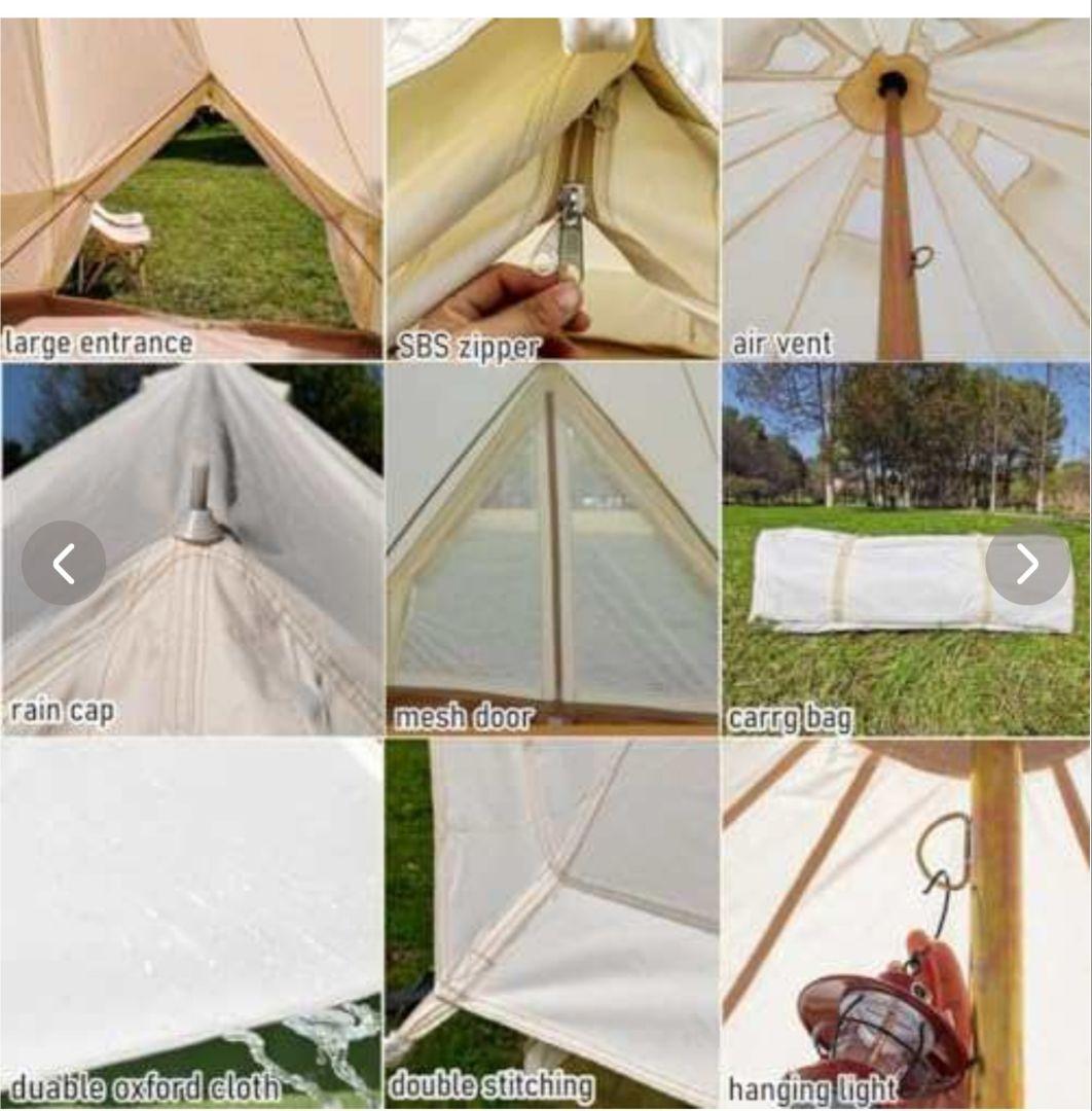 Safari Camping 3meter bell tent ベルテント