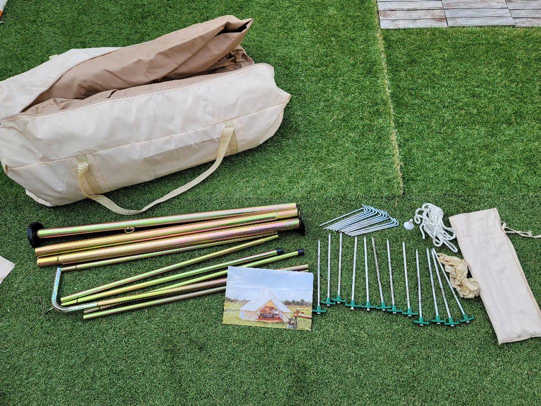 Safari Camping 3meter bell tent ベルテント