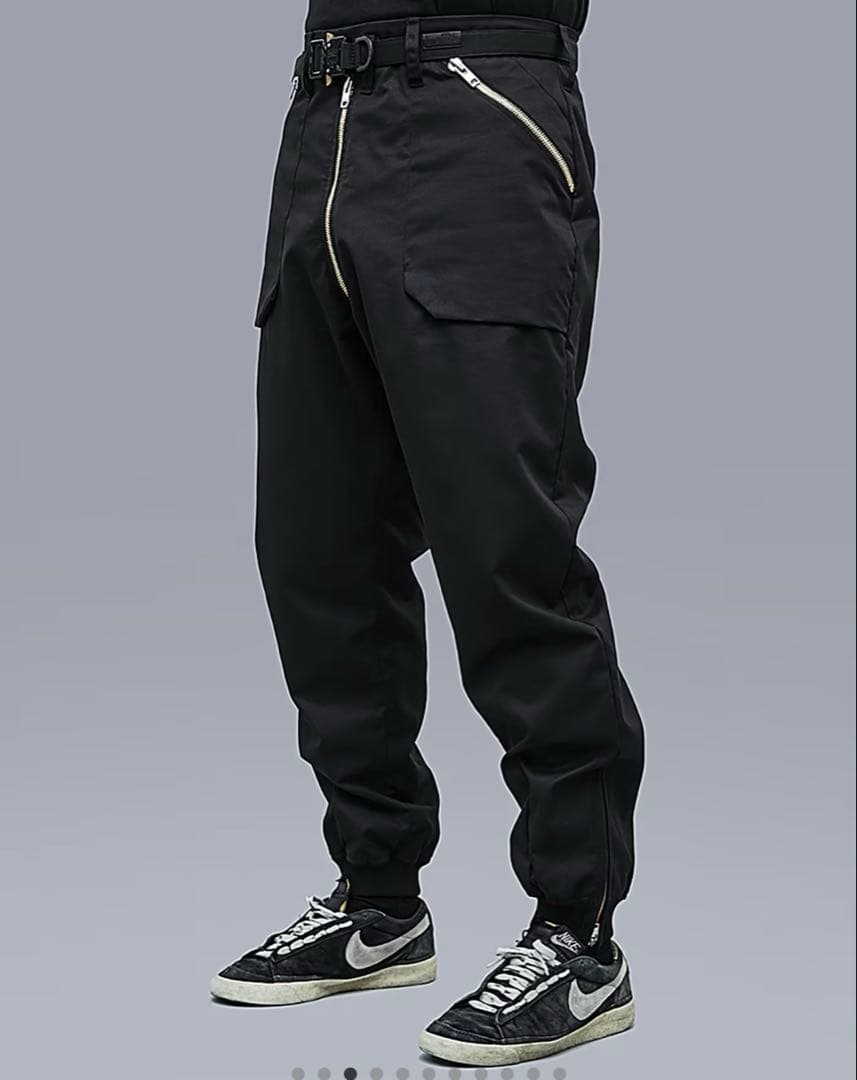 Acronym パンツ p26-s black size S