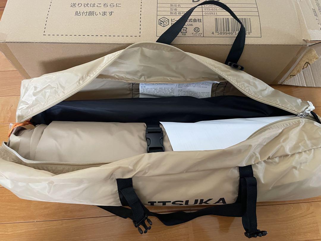 【未使用品】　DODいつかのタープ TT5-631-TN