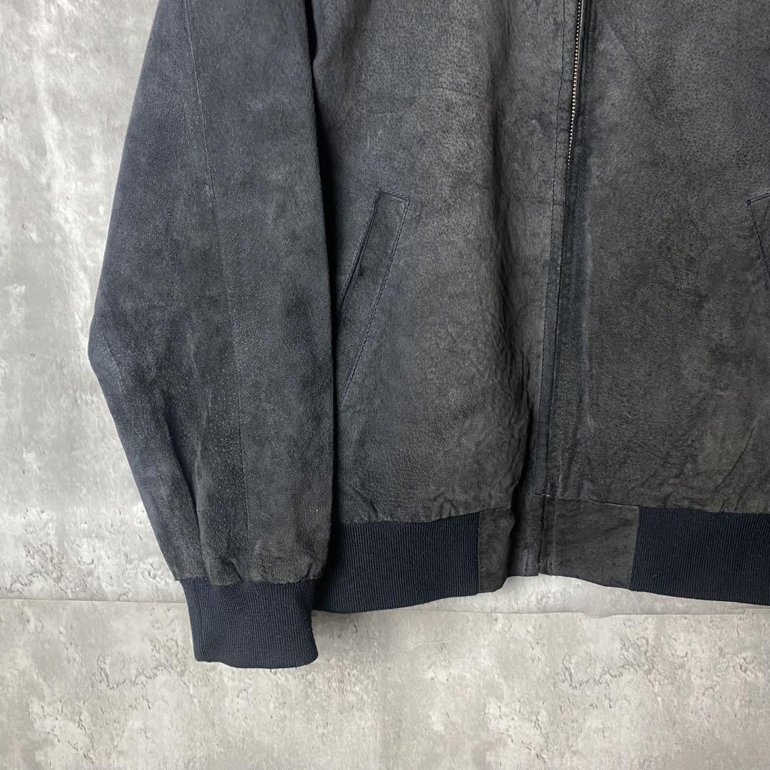 Supreme シュプリーム 12SS Suede Bomber Jacket スエード