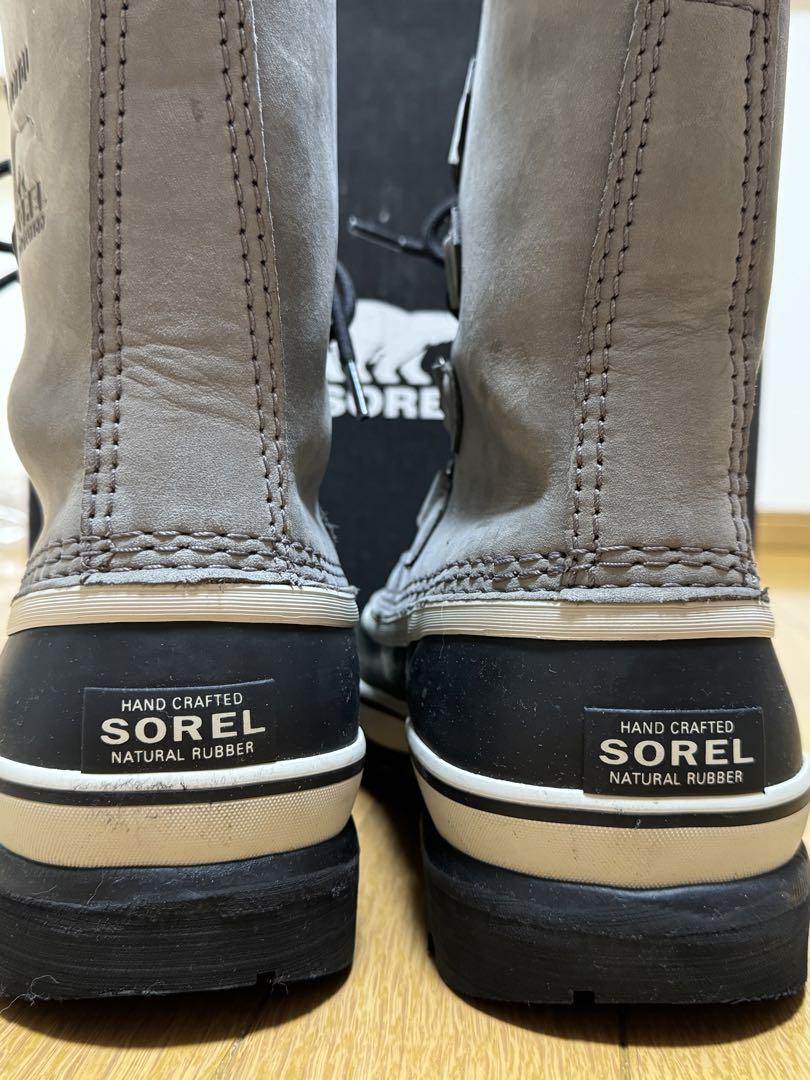 SOREL CARIBOU ウィンターブーツ 8 UK 25cm