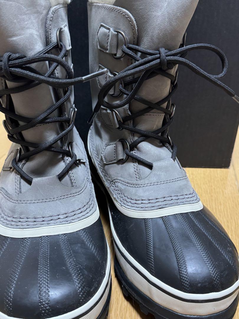 SOREL CARIBOU ウィンターブーツ 8 UK 25cm