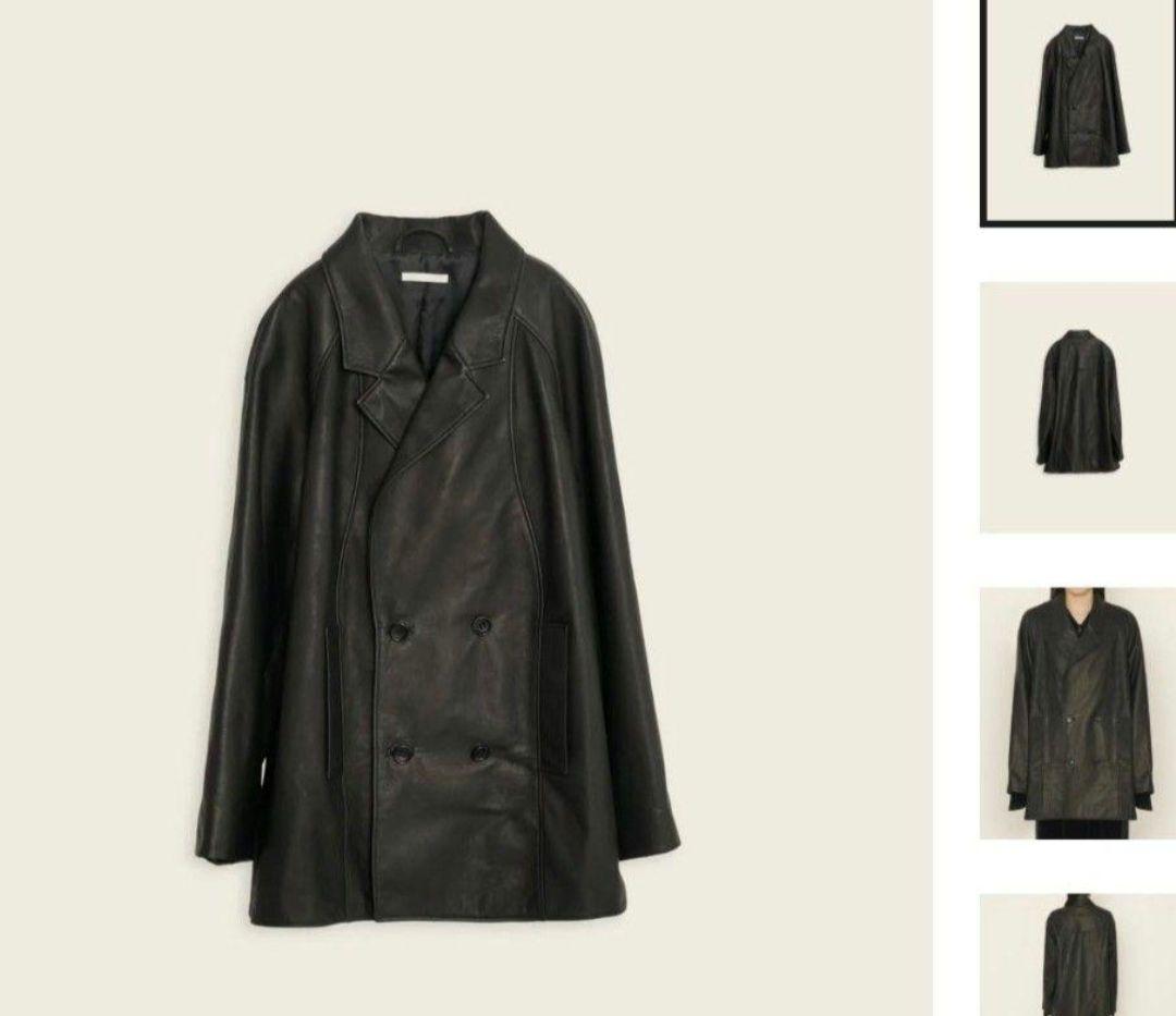 ジャケット・アウター enof leather jacket 02