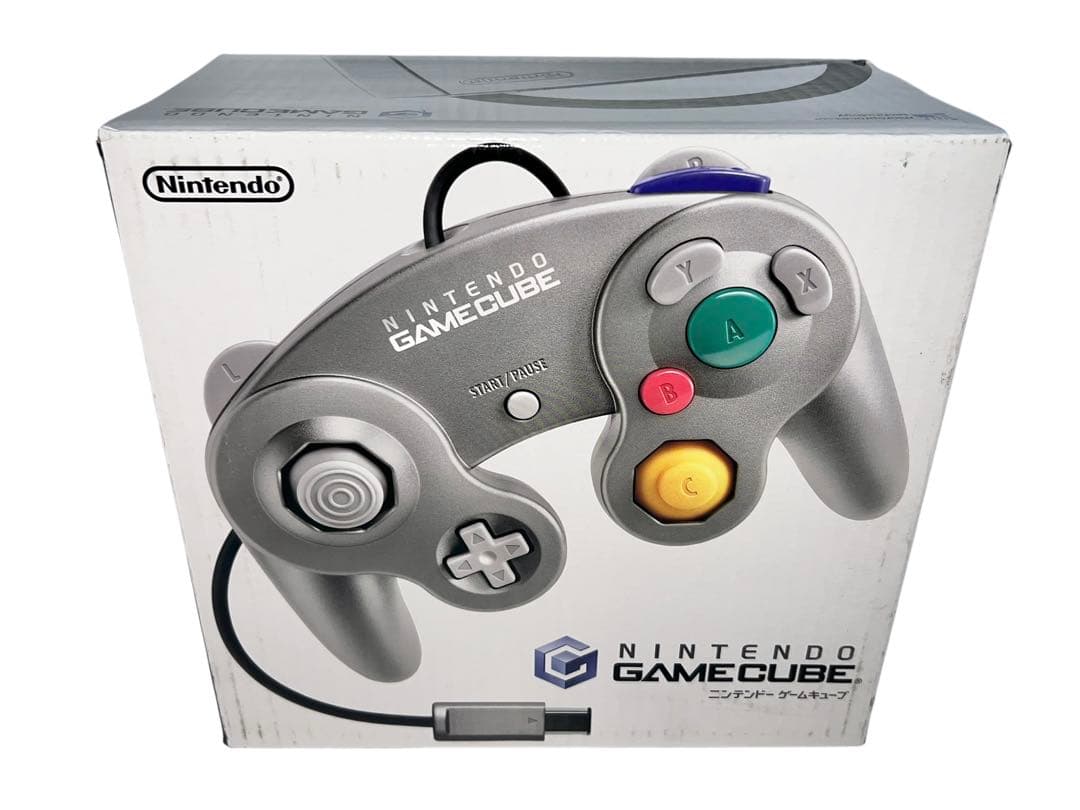 デッドストック　未使用品　ニンテンドーゲームキューブ　本体　シルバー