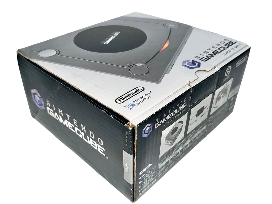デッドストック　未使用品　ニンテンドーゲームキューブ　本体　シルバー
