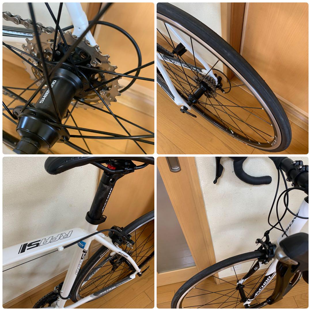 ★BRIDGESTONE ANCHOR RFA5 EQUIPE★ほぼ未使用車
