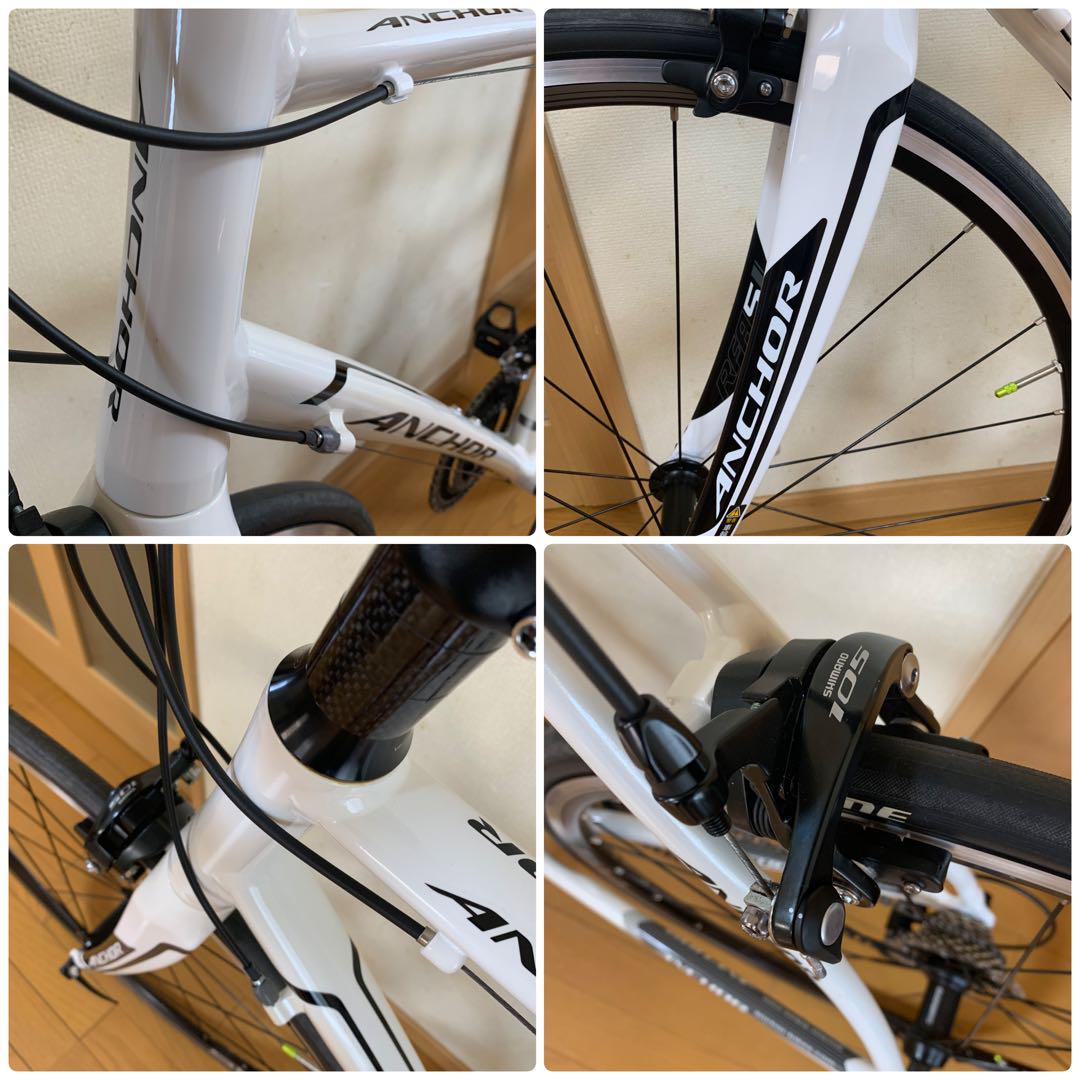 ★BRIDGESTONE ANCHOR RFA5 EQUIPE★ほぼ未使用車