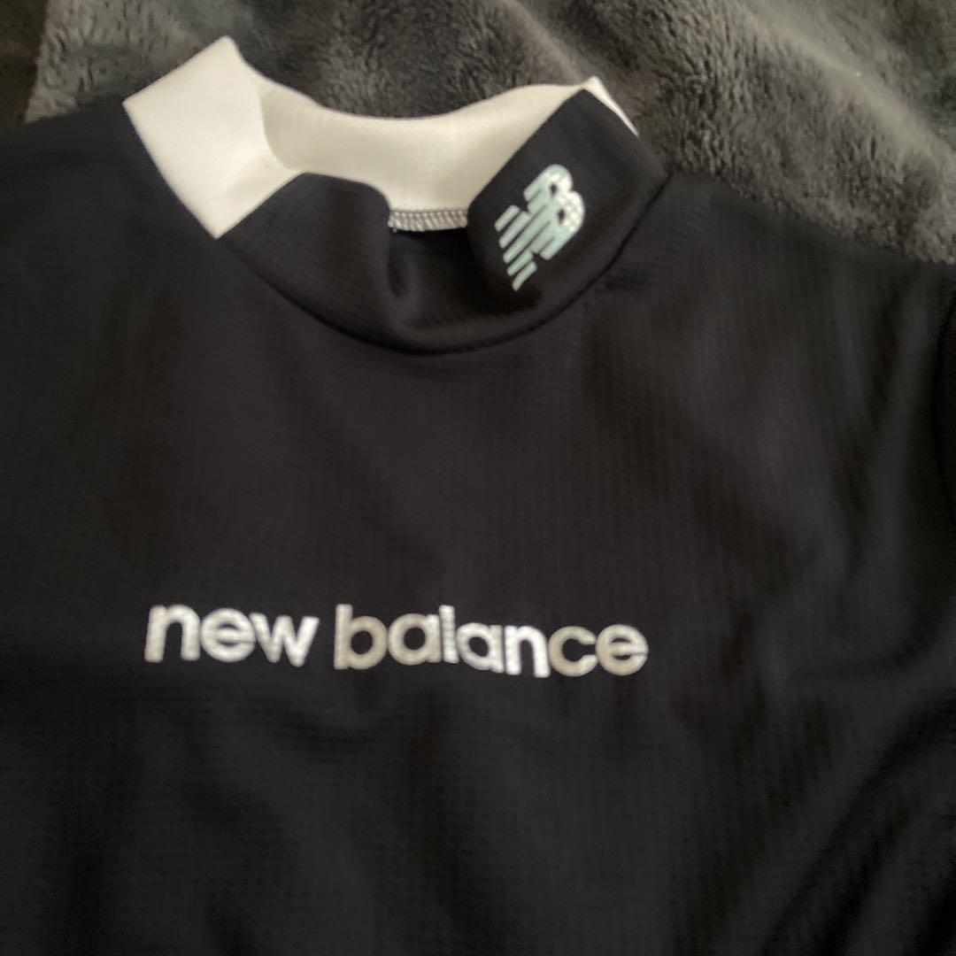 ゴルフNew Balance シャツ スカート セット ブラック