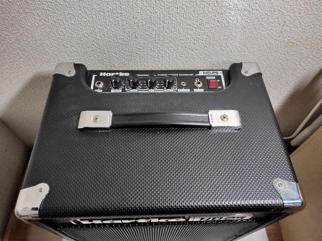 Hartke Hd25 ベースアンプ
