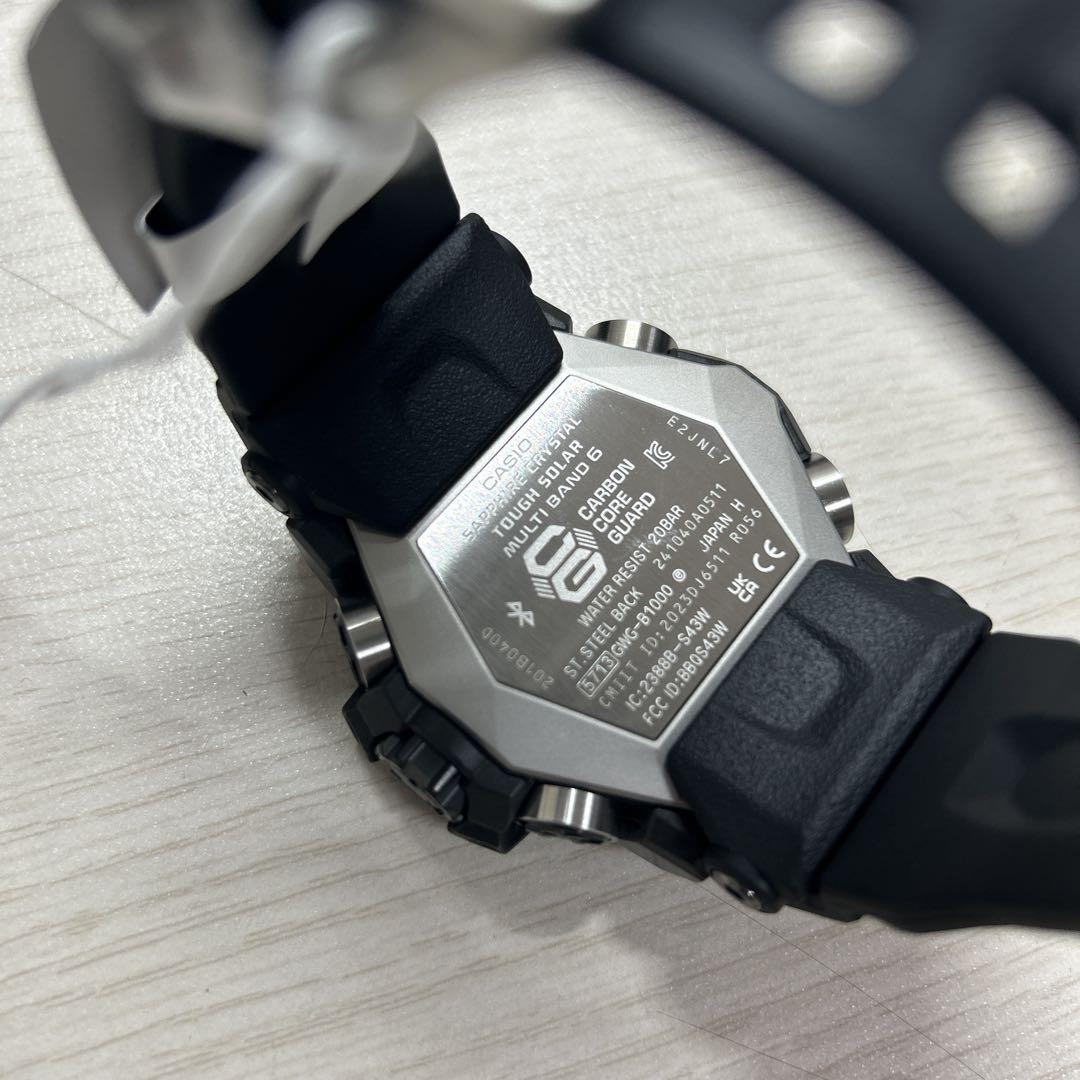 新品未使用 Gショック MUDMASTER GWG-B1000-1AJF