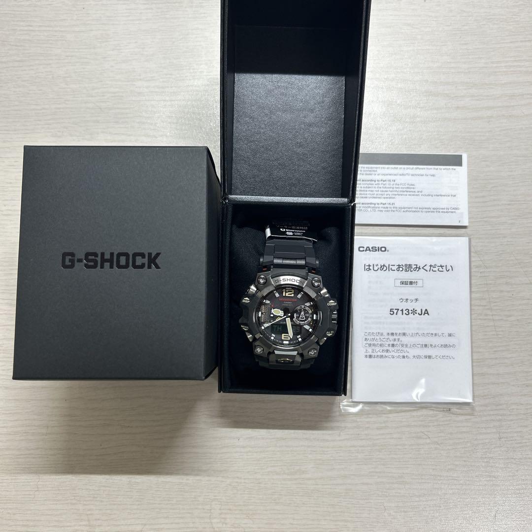新品未使用 Gショック MUDMASTER GWG-B1000-1AJF