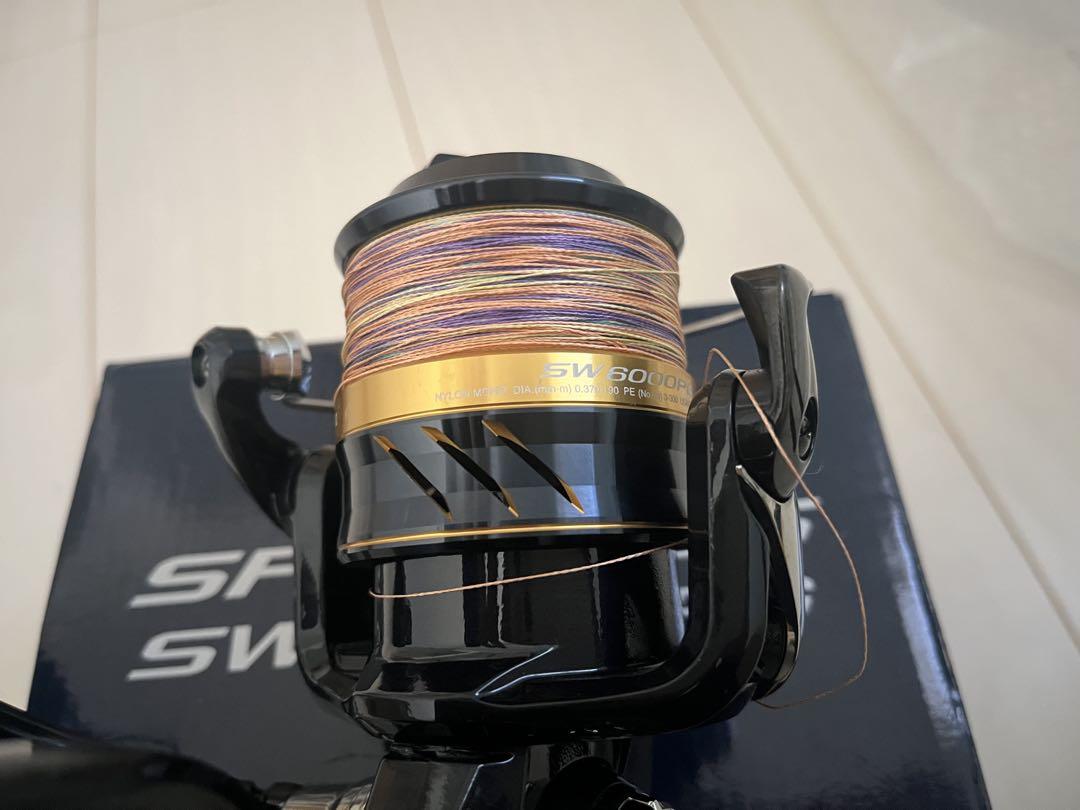 SHIMANO SPHEROS SW 6000PG リール