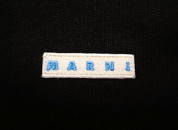 銀座店購入 Marni BIO COTTON SWEATSHIRT スウェット