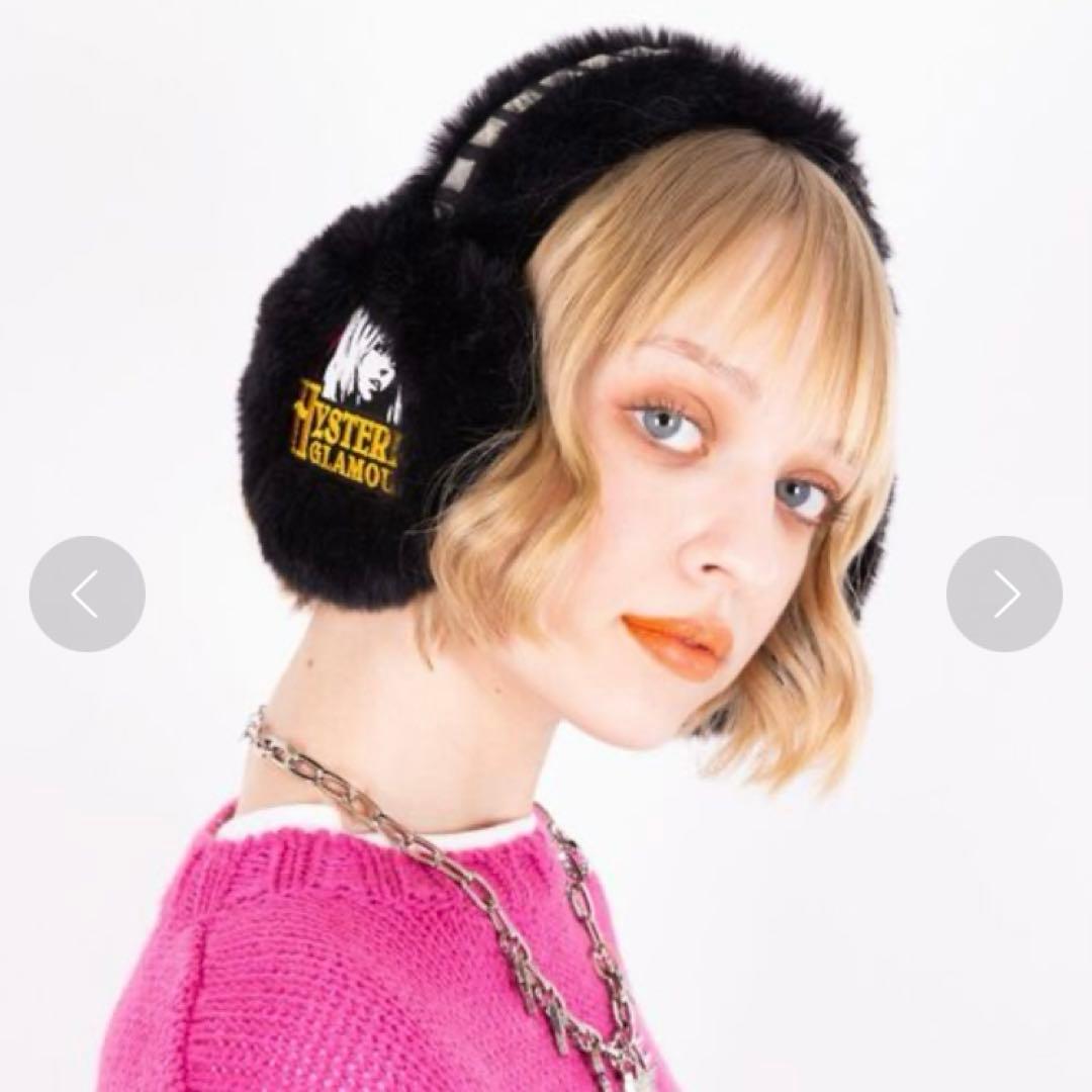 スタッズイヤーマフラー スタッズイヤーマフラー