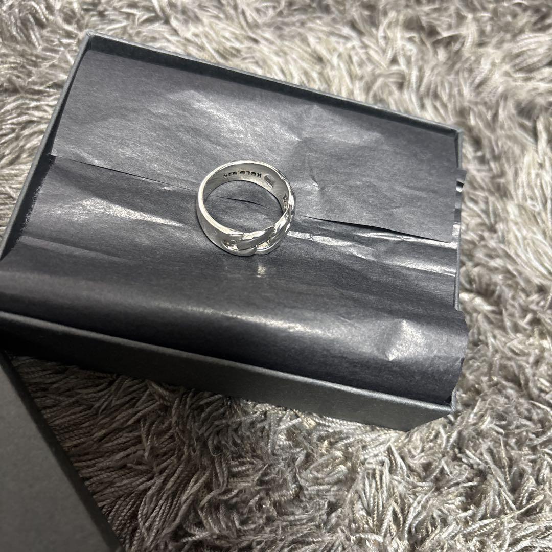 XOLO JEWELRY チェーンリング 14号　新品