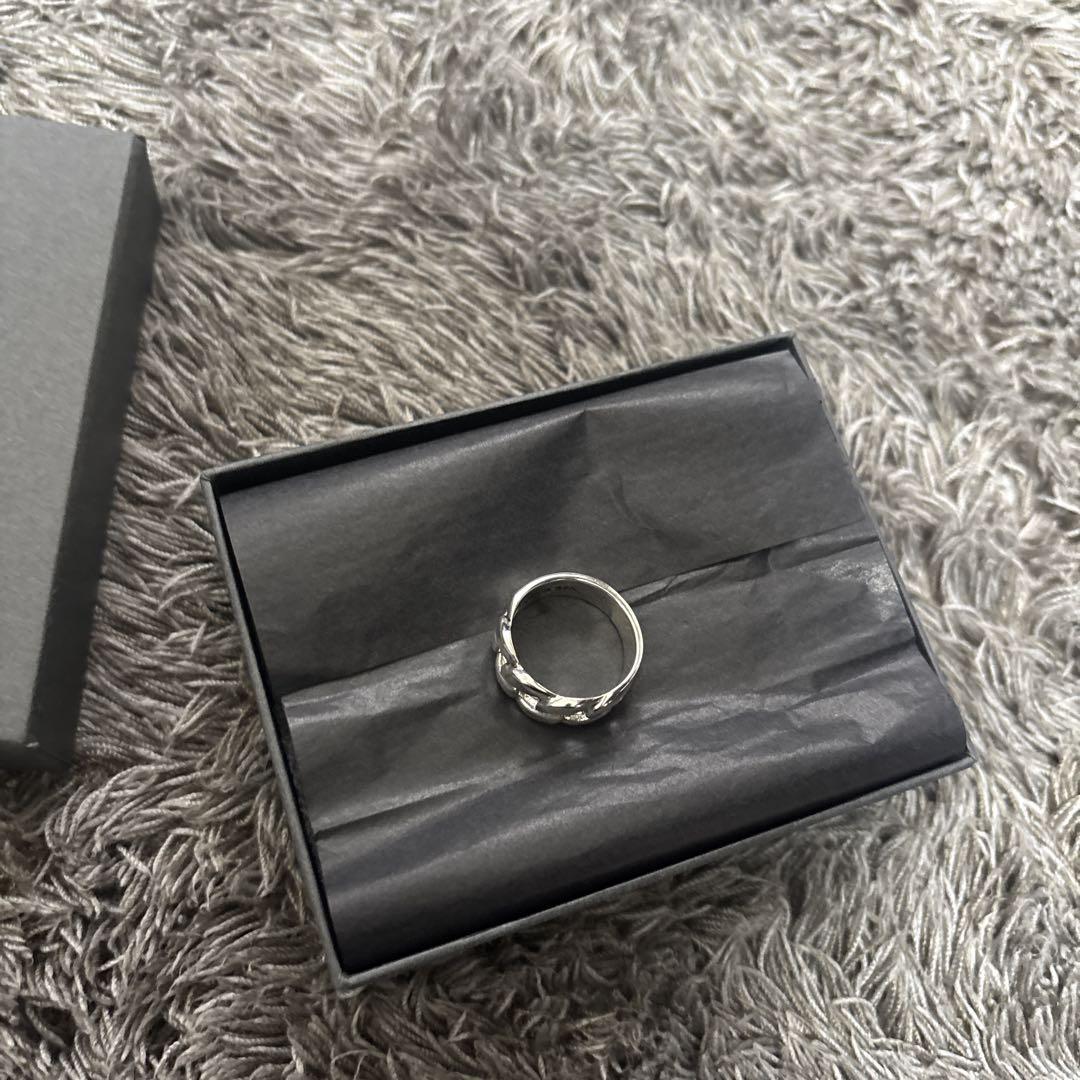 XOLO JEWELRY チェーンリング 14号　新品