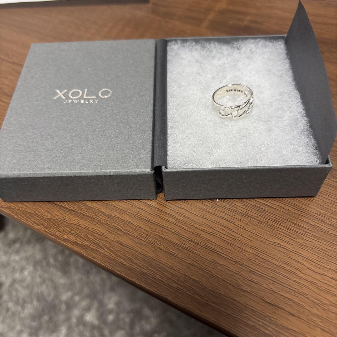 XOLO JEWELRY チェーンリング 14号　新品