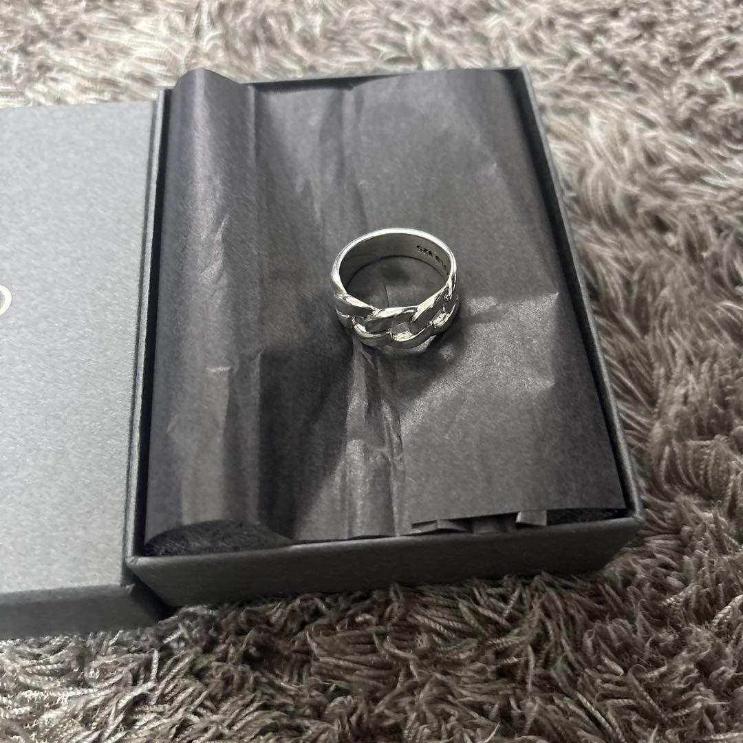 XOLO JEWELRY チェーンリング 14号　新品