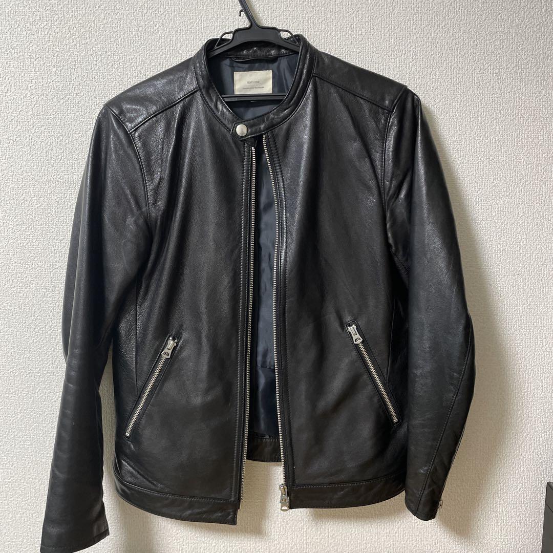 【VINTAGE】短丈 ドルマンスリーブ 羊革 ラムスキン レザーブルゾン VINTAGE】短丈 ドルマンスリーブ しくじる 羊革 ラムスキン