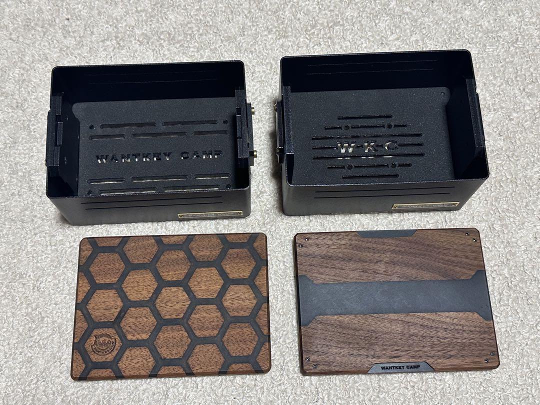 WANTKEYCAMP TB-TC、TB-HEXAセット