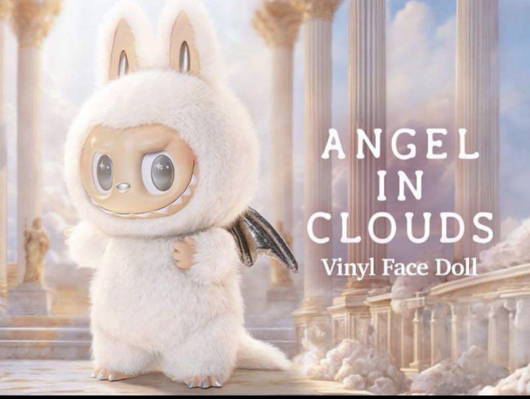 ANGEL IN CLOUDS ZIMOMO 新品 未開封 LABUBU