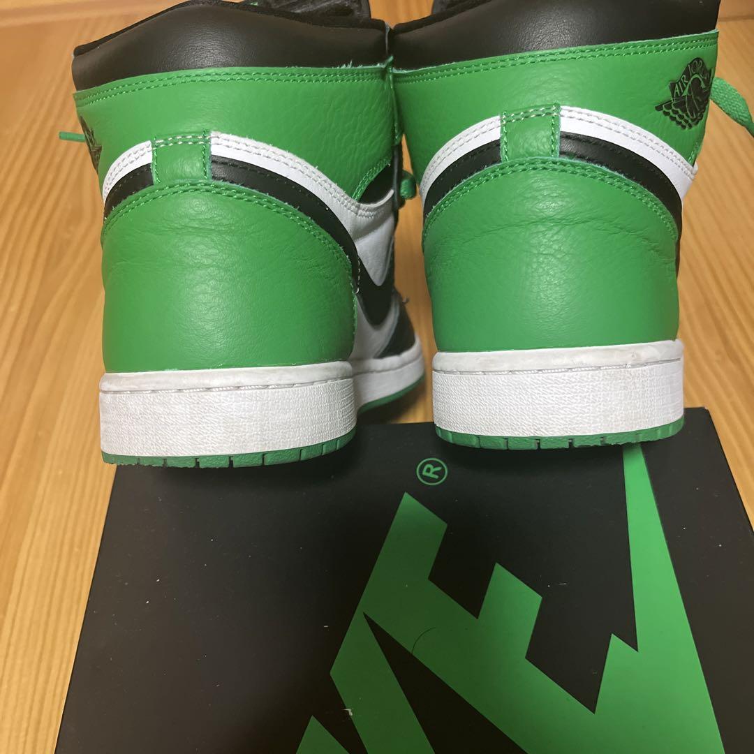 ナイキ エアジョーダン1 HIGH OG セルティックス ナイキ エアジョーダン1 HIGH OG セルティックス