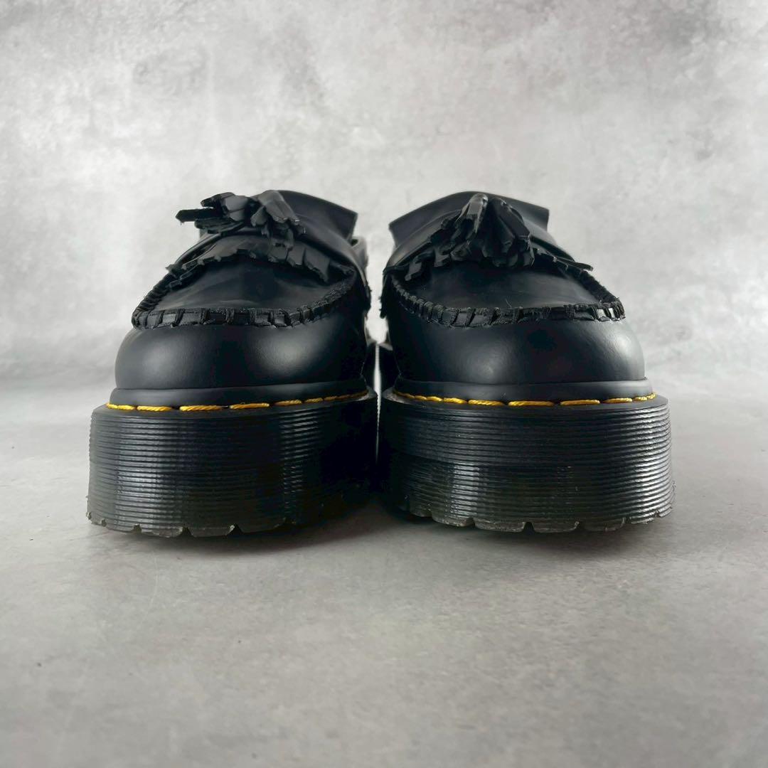 極美品 Dr.Martens ADRIAN QUAD タッセル ローファー 厚底