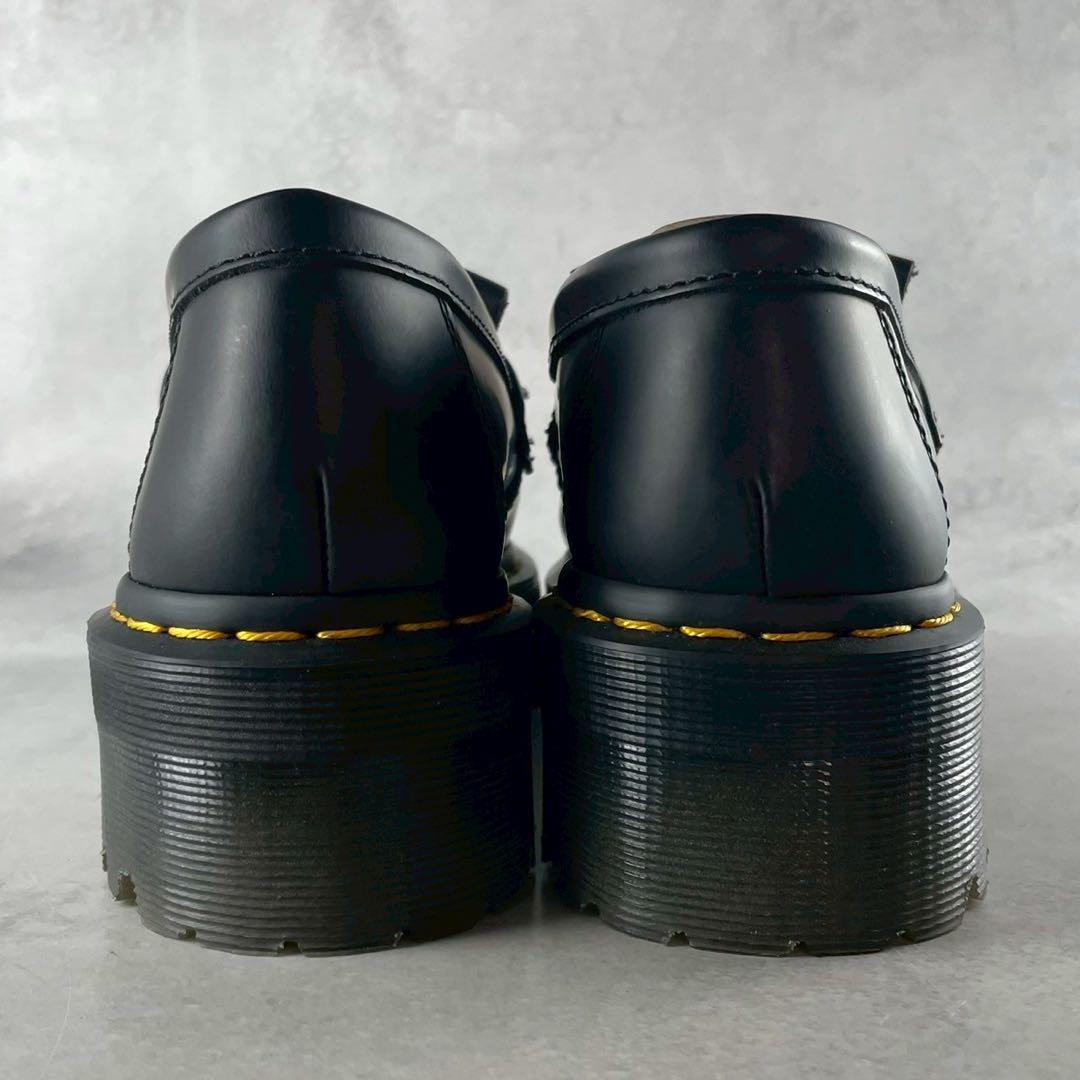 Dr. Martens Vegan Adrian Quad Mono Black UK 5 (US Men's 6