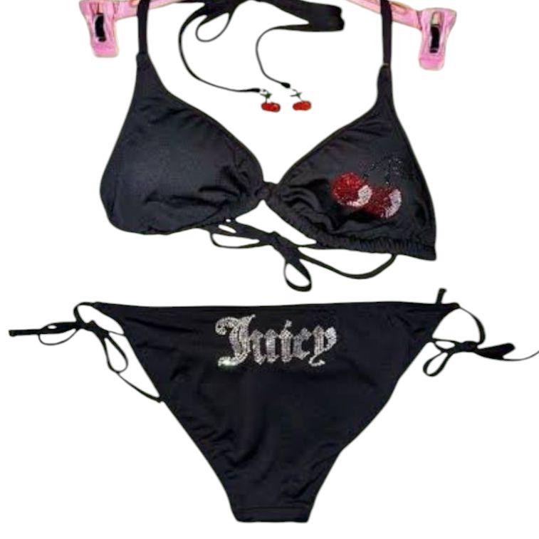 みずっち★の　ジューシークチュール　水着　アメリカで購入 Juicy Couture - Juicy couture ジューシークチュール ビキニ