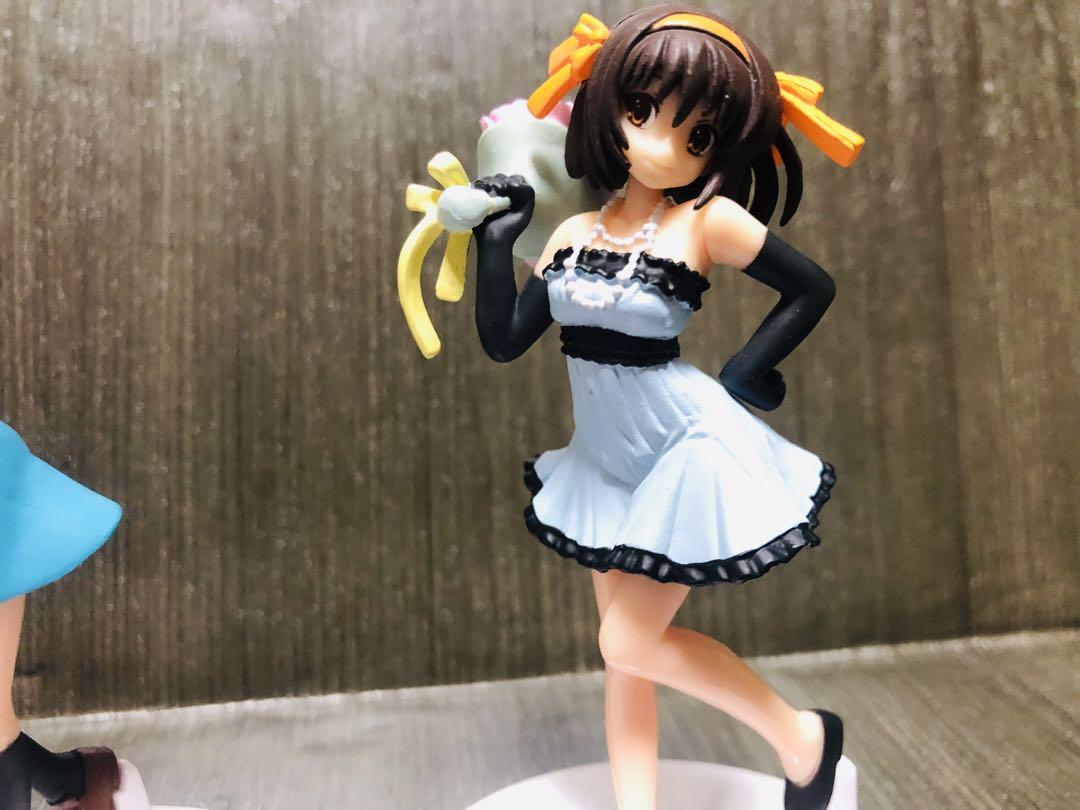 涼宮ハルヒの憂鬱 フィギュア まとめ売り
