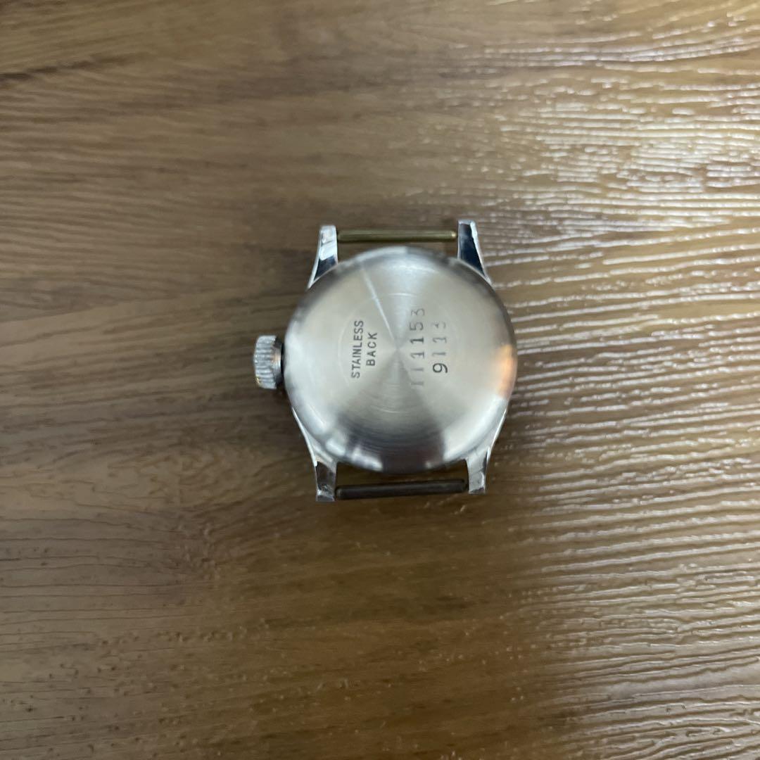 精工舎 SEIKO 帝国海軍用 モリス9型