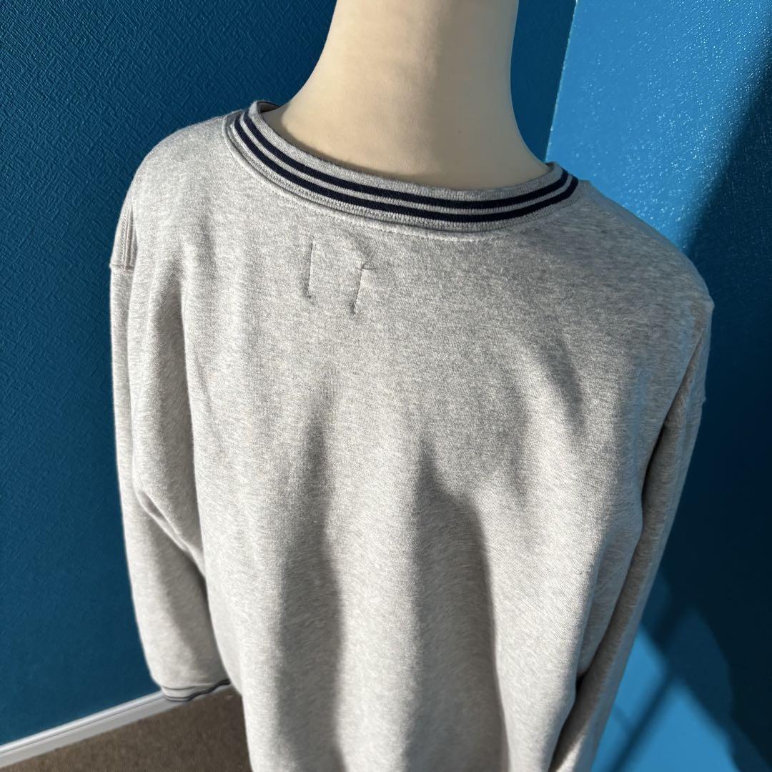 GAP リンガースウェット kid fresino yzerr着用 クルーネック