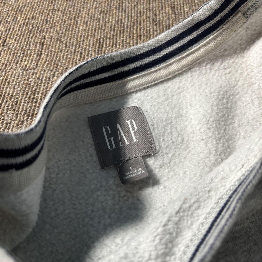 GAP リンガースウェット kid fresino yzerr着用 クルーネック