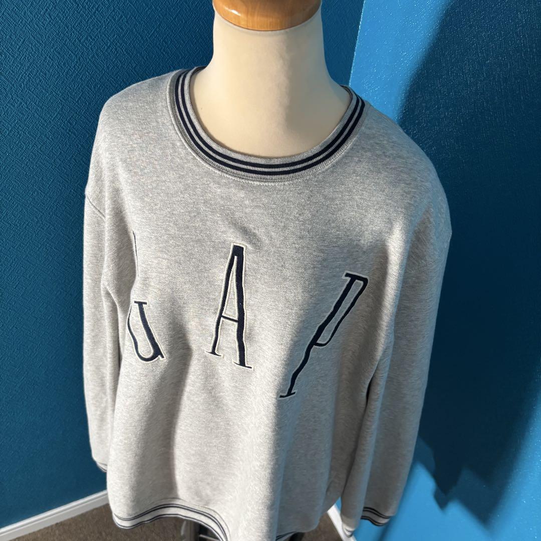 GAP リンガースウェット kid fresino yzerr着用 クルーネック